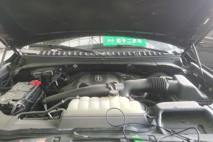 Used Lincoln Navigator 2020 3.5T Prestige Edition Engine Bay