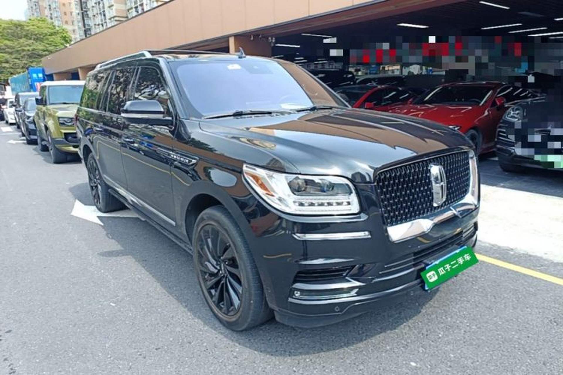 Used Lincoln Navigator 2020 3.5T Long-Wheelbase Presidential Edition Exterior 1