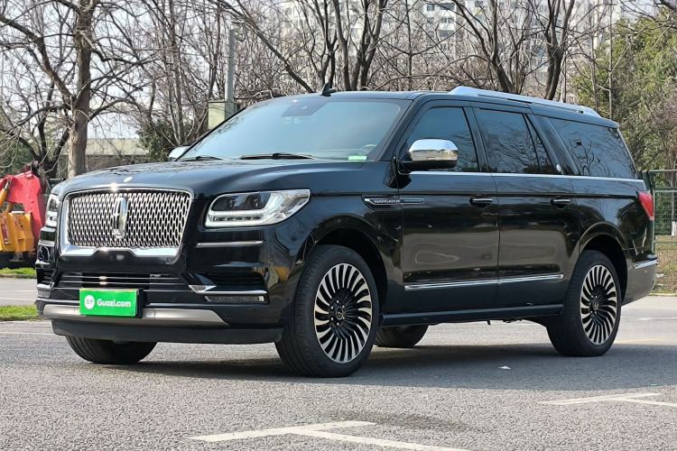 Used Lincoln Navigator 2020 3.5T Long-Wheelbase Presidential Edition Exterior 1