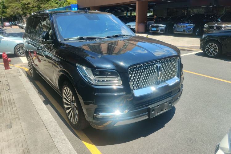 Used Lincoln Navigator 2020 3.5T Prestige Edition Exterior 2