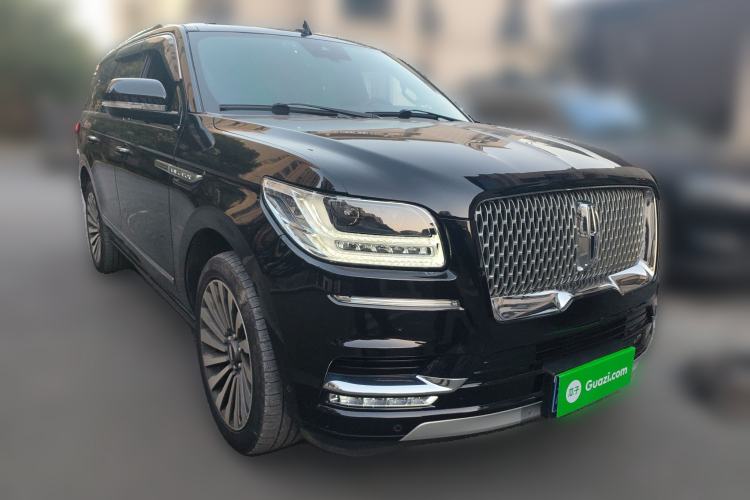 Used Lincoln Navigator 2020 3.5T Prestige Edition Exterior 2
