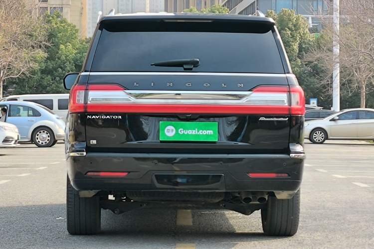 Used Lincoln Navigator 2020 3.5T Long-Wheelbase Presidential Edition Exterior 4