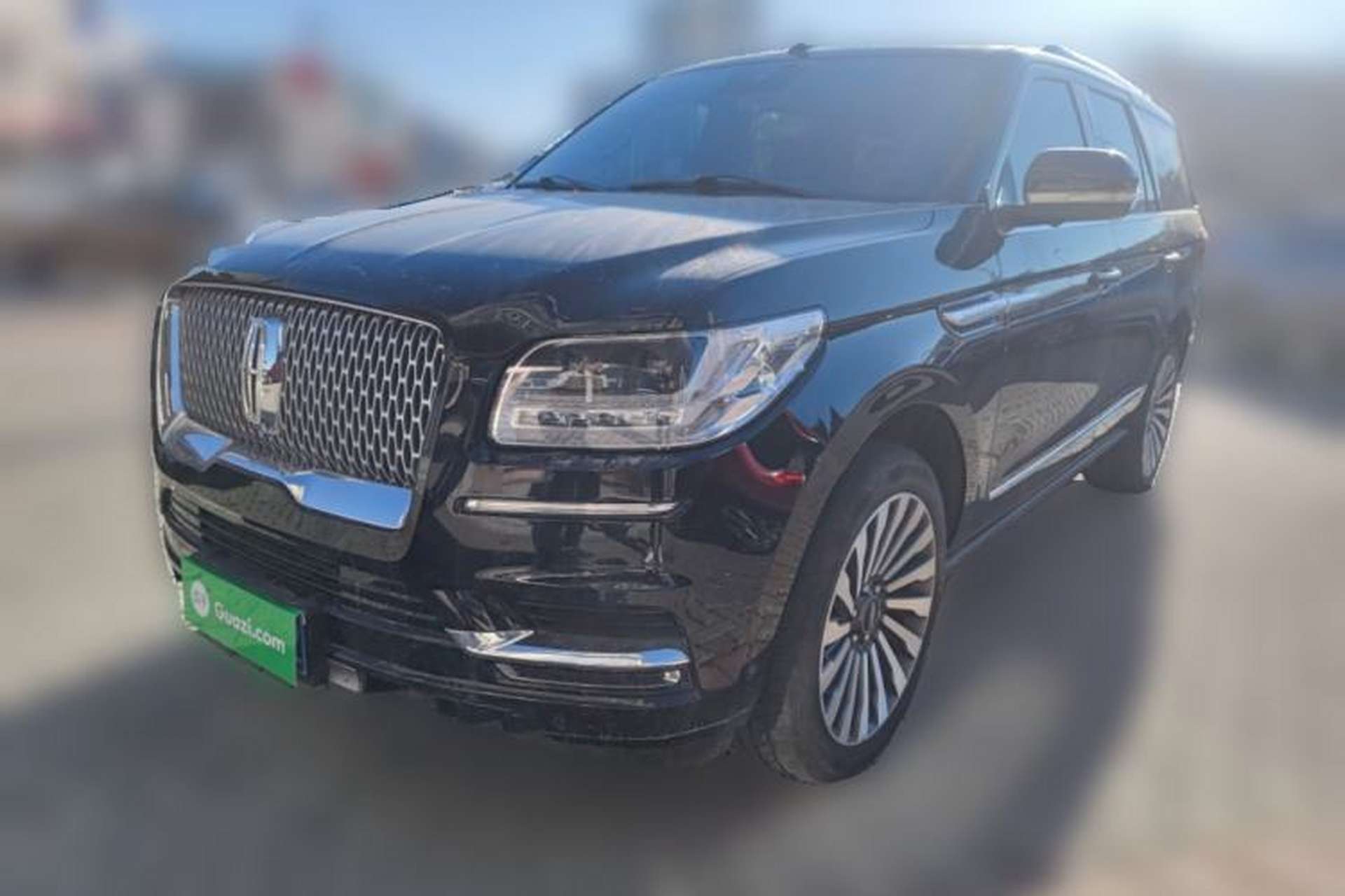 Used Lincoln Navigator 2020 3.5T Prestige Edition Front Left 45 Deg