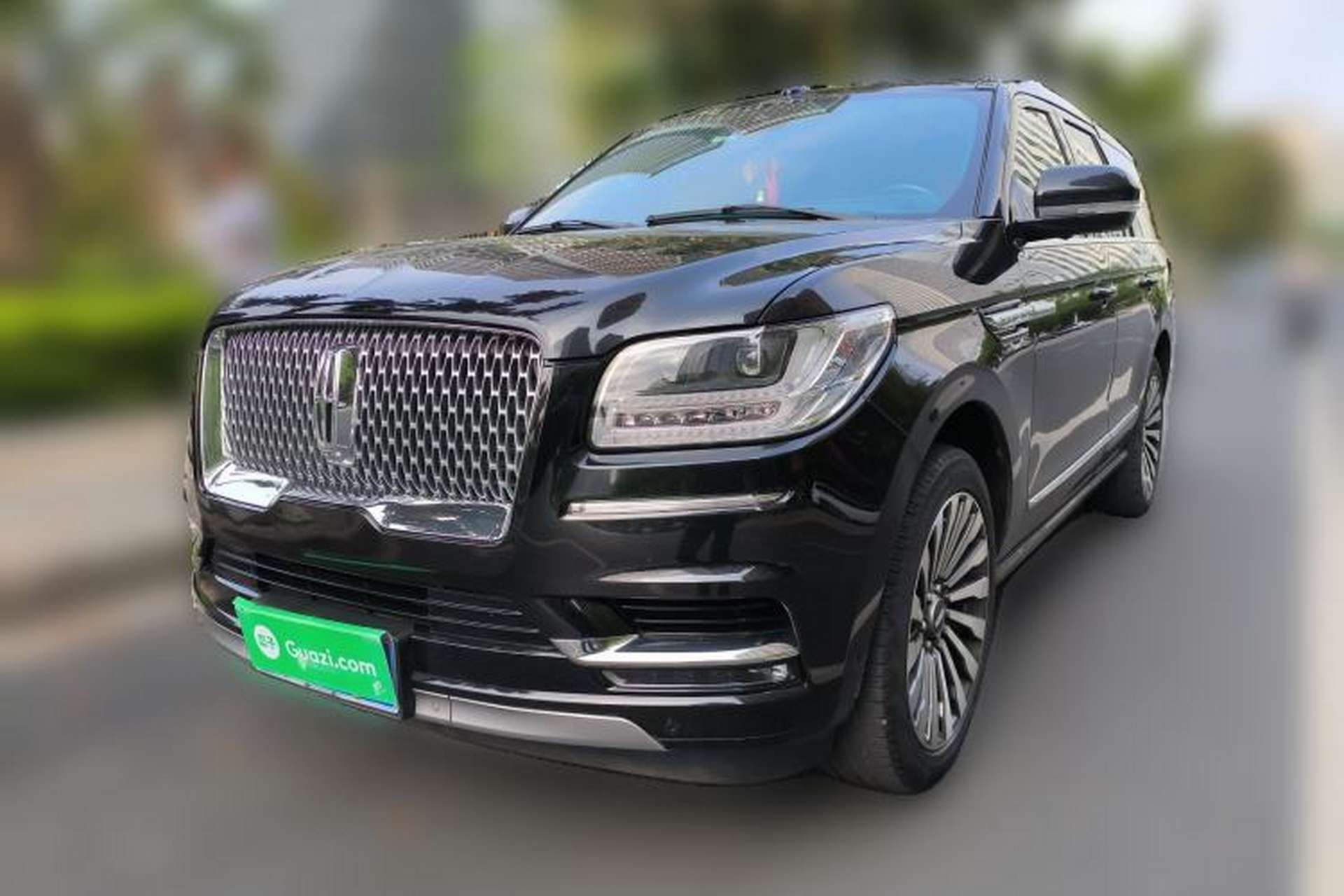 Used Lincoln Navigator 2020 3.5T Prestige Edition Front Left 45 Deg