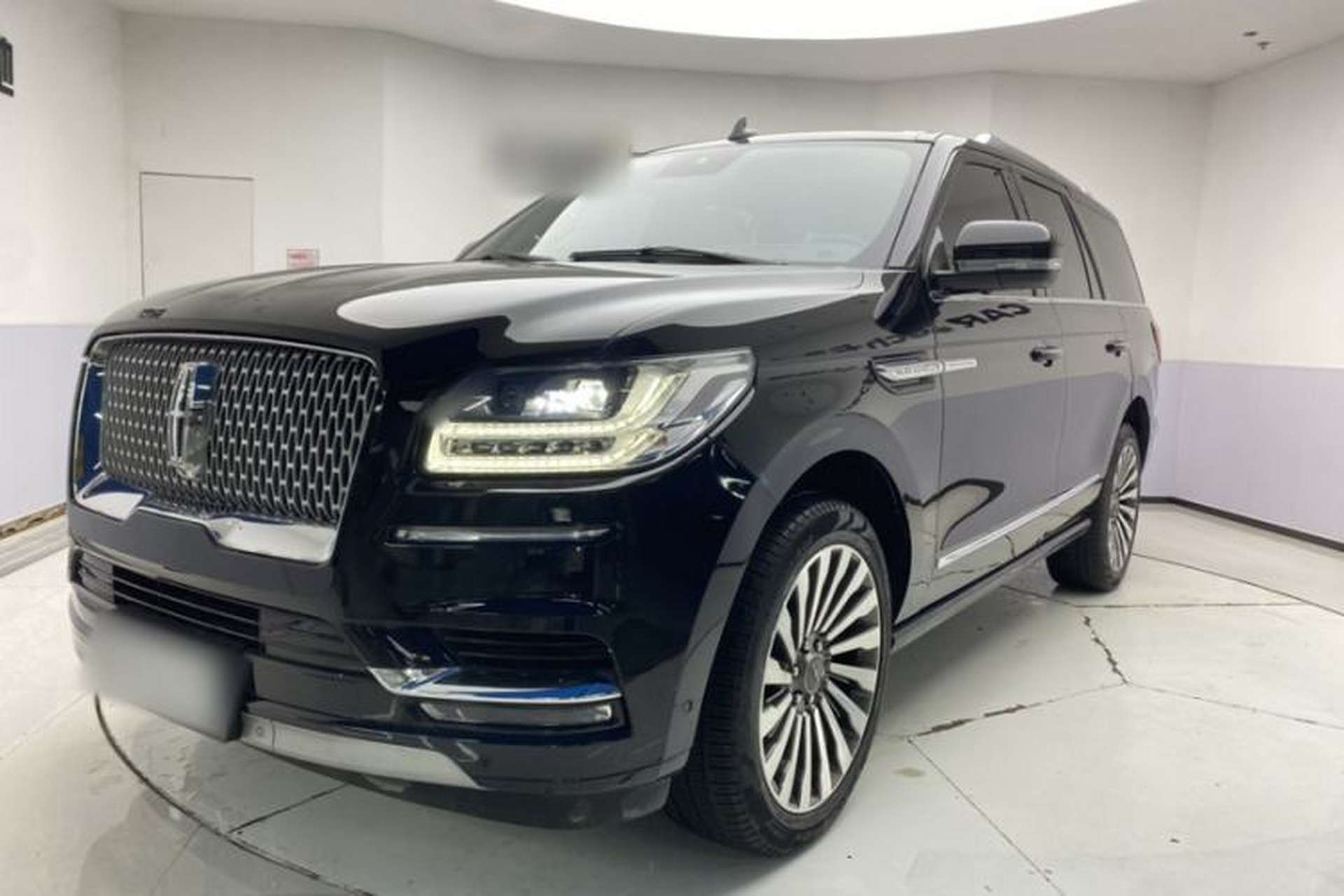 Used Lincoln Navigator 2020 3.5T Prestige Edition Front Left 45 Deg