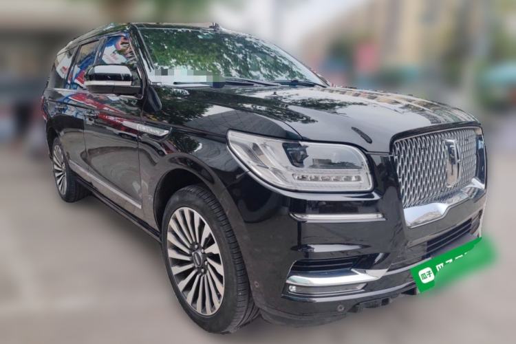 Used Lincoln Navigator 2020 3.5T MONO Limited Edition Prestige Version MONO WHITE Front Right 45 Deg