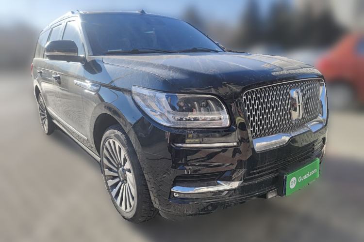 Used Lincoln Navigator 2020 3.5T Prestige Edition Front Right 45 Deg