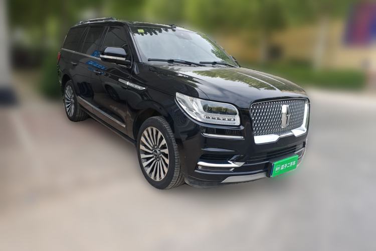 Used Lincoln Navigator 2020 3.5T Prestige Edition Front Right 45 Deg