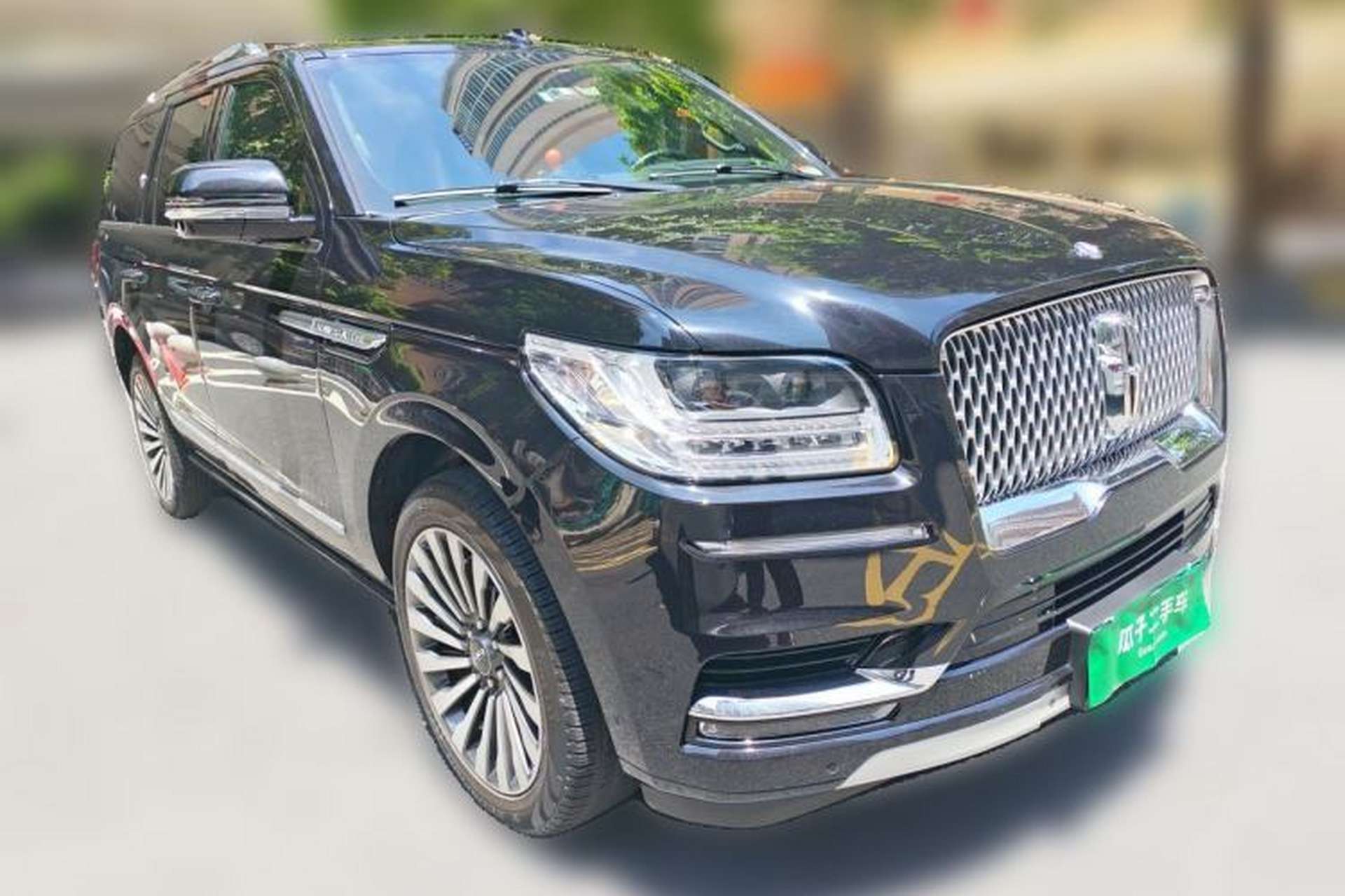 Used Lincoln Navigator 2020 3.5T Prestige Edition Front Right 45 Deg