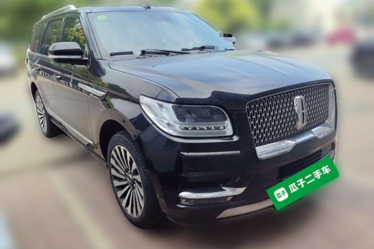 Used Lincoln Navigator 2020 3.5T Prestige Edition Front Right 45 Deg