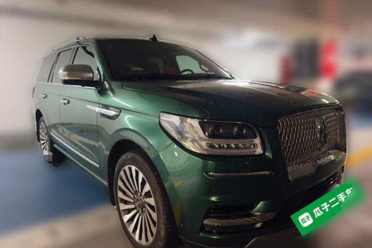 Used Lincoln Navigator 2020 3.5T Prestige Edition Front Right 45 Deg