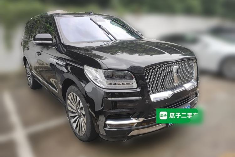 Used Lincoln Navigator 2020 3.5T Prestige Edition Front Right 45 Deg