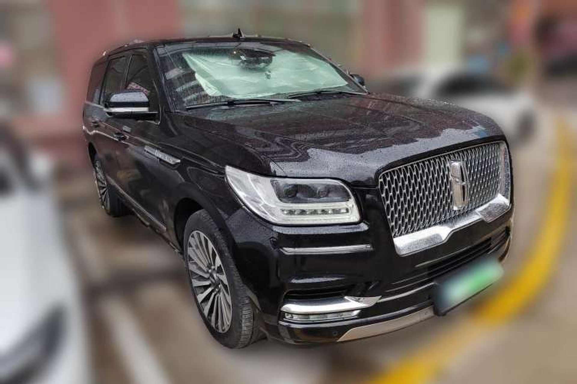 Used Lincoln Navigator 2020 3.5T Prestige Edition Front Right 45 Deg