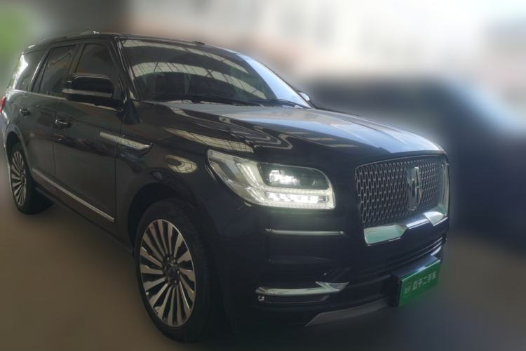 Used Lincoln Navigator 2020 3.5T Prestige Edition Front Right 45 Deg