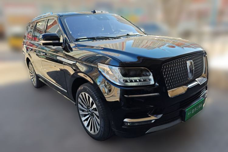 Used Lincoln Navigator 2020 3.5T Prestige Edition Front Right 45 Deg