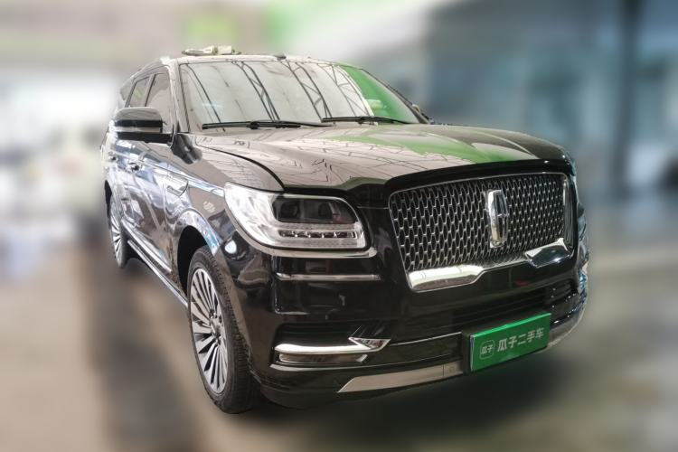 Used Lincoln Navigator 2020 3.5T Prestige Edition Front Right 45 Deg