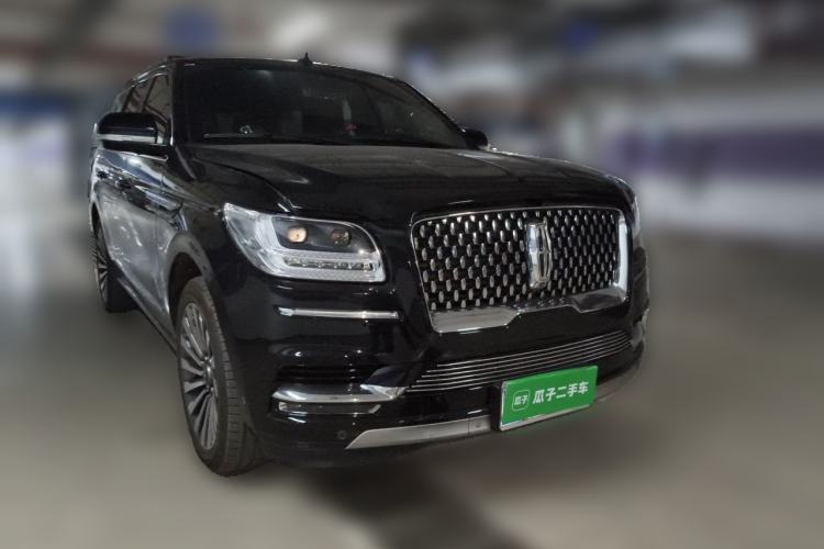 Used Lincoln Navigator 2020 3.5T Prestige Edition Front Right 45 Deg