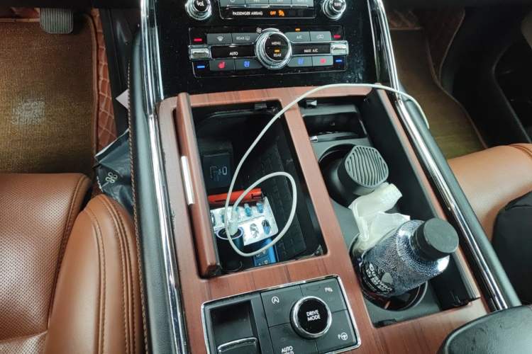 Used Lincoln Navigator 2020 3.5T Prestige Edition Gear Lever
