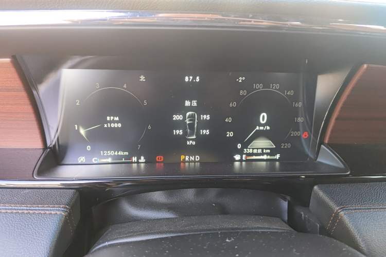 Used Lincoln Navigator 2020 3.5T Prestige Edition Instrument Cluster