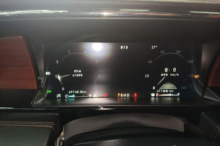 Used Lincoln Navigator 2020 3.5T Prestige Edition Instrument Cluster