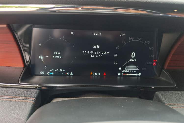 Used Lincoln Navigator 2020 3.5T Prestige Edition Instrument Cluster