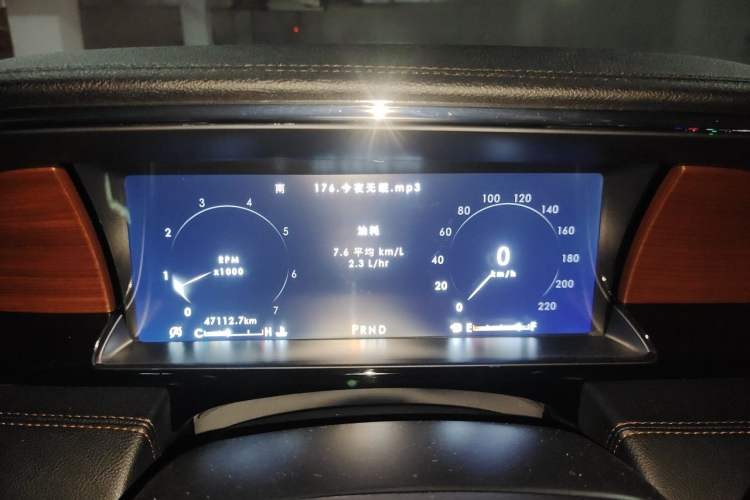 Used Lincoln Navigator 2020 3.5T Prestige Edition Instrument Cluster