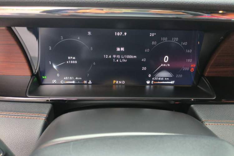 Used Lincoln Navigator 2020 3.5T Prestige Edition Instrument Cluster