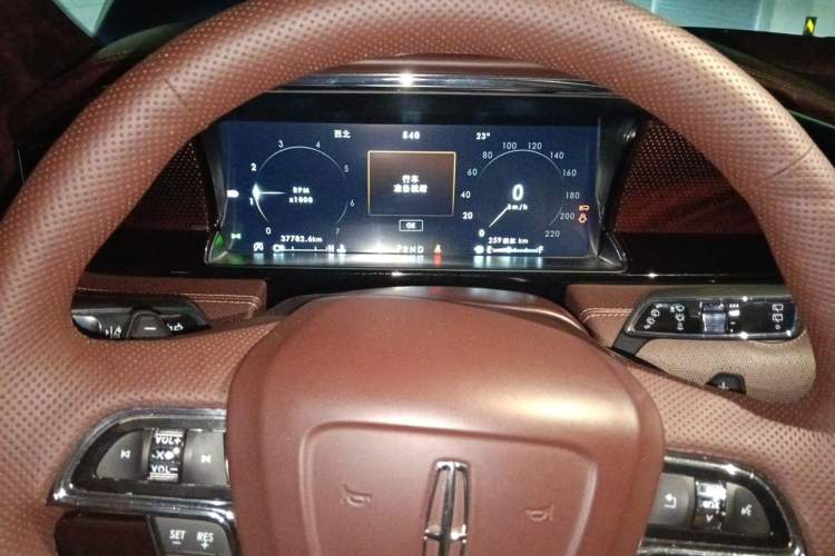 Used Lincoln Navigator 2020 3.5T Presidential Series Instrument Cluster