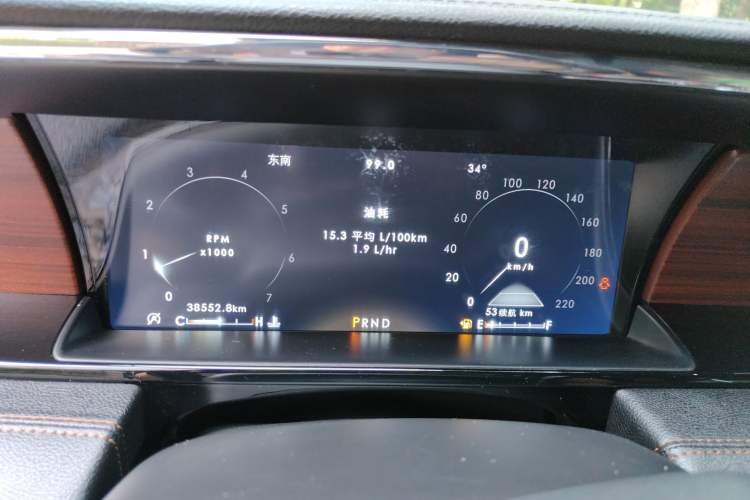 Used Lincoln Navigator 2020 3.5T Prestige Edition Instrument Cluster
