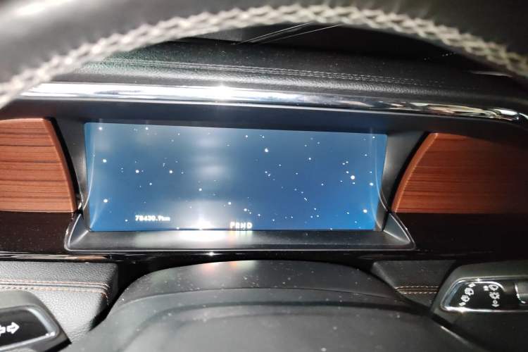 Used Lincoln Navigator 2020 3.5T Prestige Edition Instrument Cluster