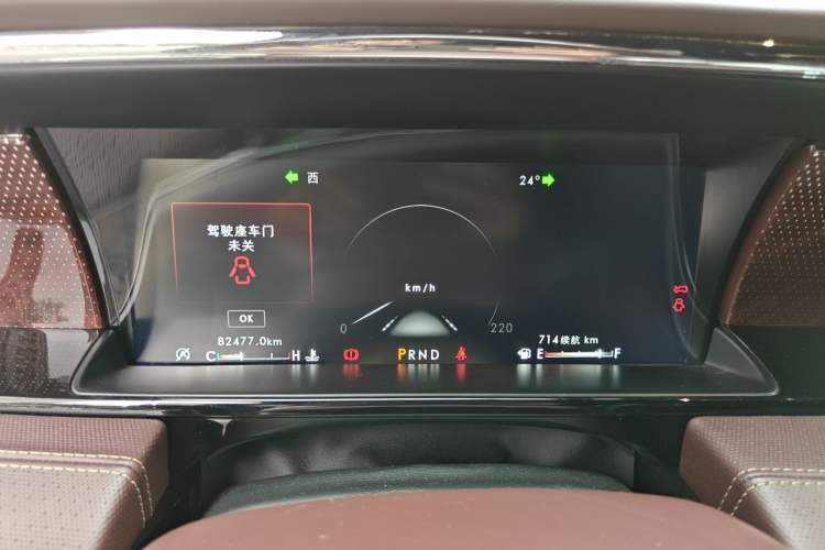 Used Lincoln Navigator 2020 3.5T Long-Wheelbase Presidential Edition Instrument Cluster