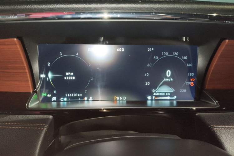 Used Lincoln Navigator 2020 3.5T Prestige Edition Instrument Cluster