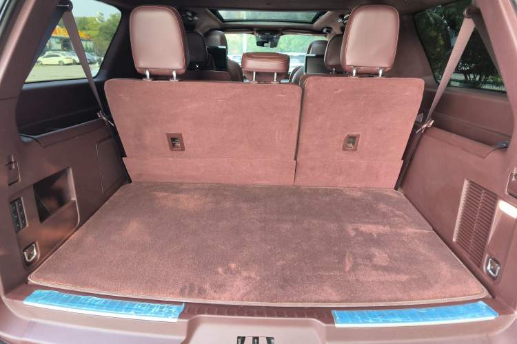 Used Lincoln Navigator 2020 3.5T Long-Wheelbase Presidential Edition Interior 11