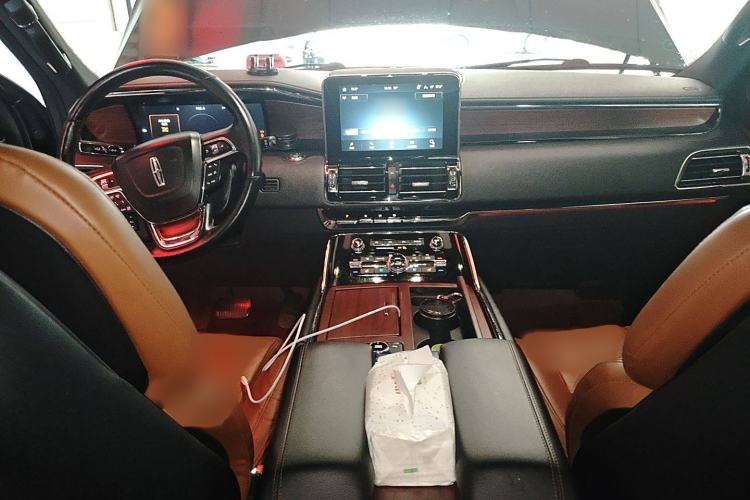 Used Lincoln Navigator 2020 3.5T Prestige Edition Interior 2