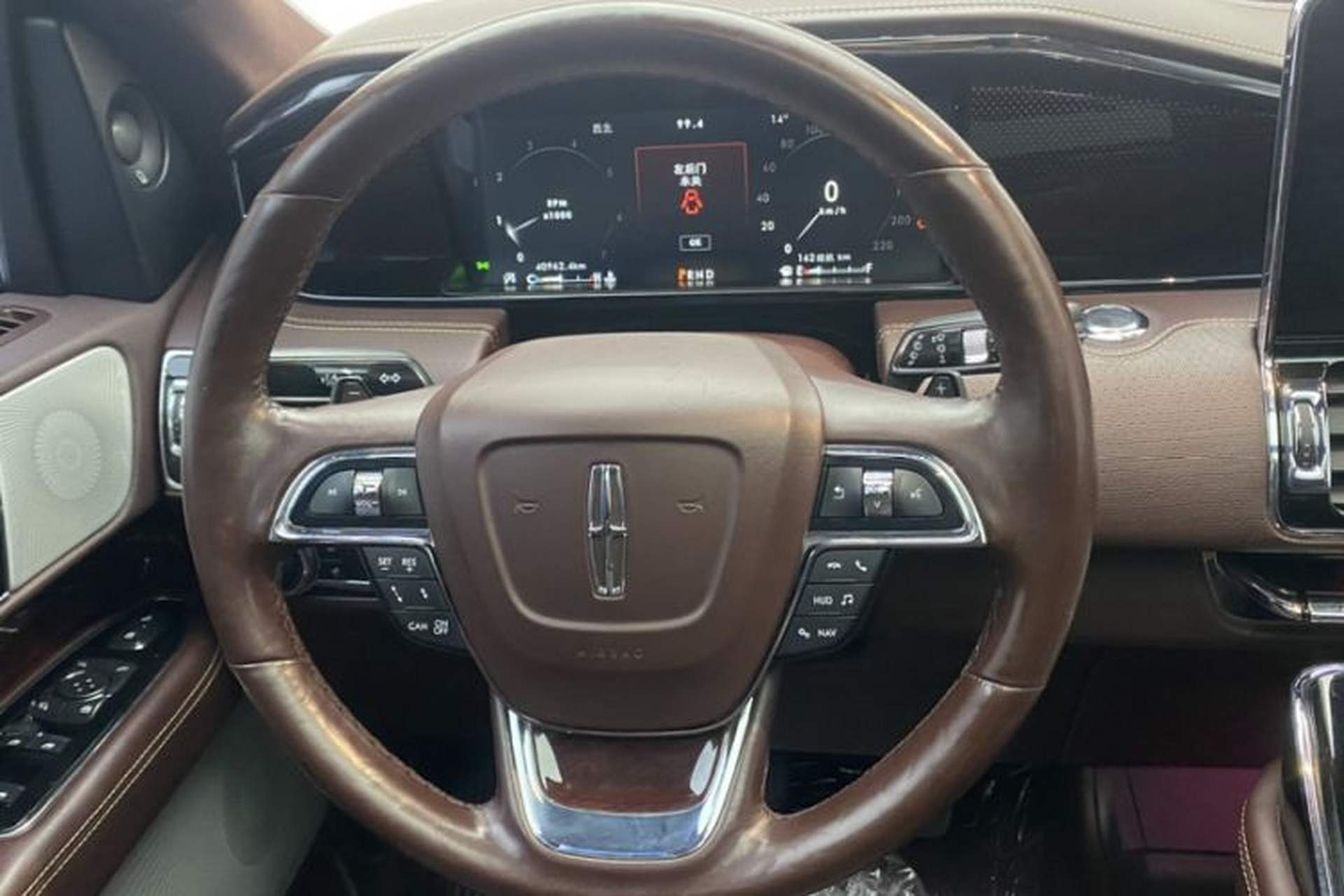 Used Lincoln Navigator 2020 3.5T Presidential Series Interior 2