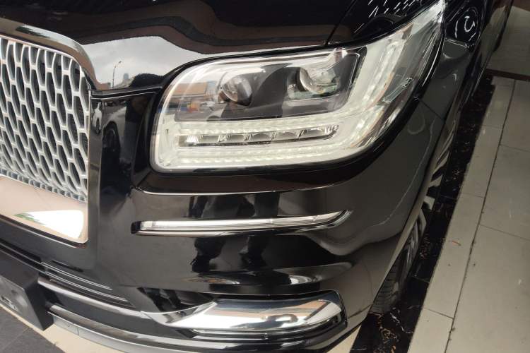 Used Lincoln Navigator 2020 3.5T Prestige Edition Left Front Headlight