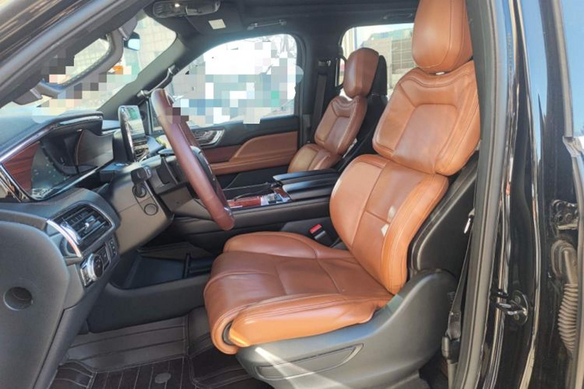 Used Lincoln Navigator 2020 3.5T Prestige Edition Left Front Seat