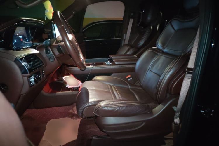 Used Lincoln Navigator 2020 3.5T Presidential Series Left Front Seat