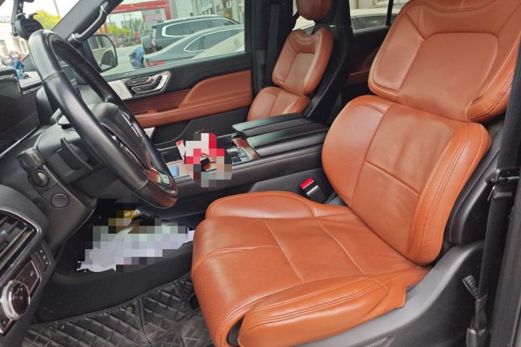 Used Lincoln Navigator 2020 3.5T Prestige Edition Left Front Seat