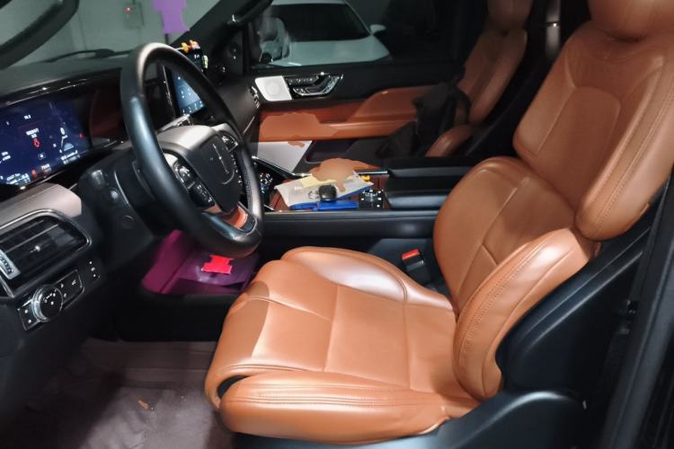 Used Lincoln Navigator 2020 3.5T Prestige Edition Left Front Seat