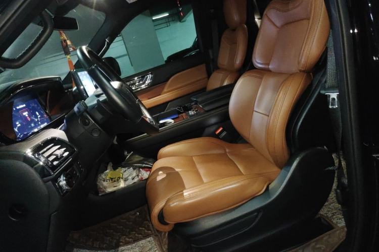 Used Lincoln Navigator 2020 3.5T Prestige Edition Left Front Seat
