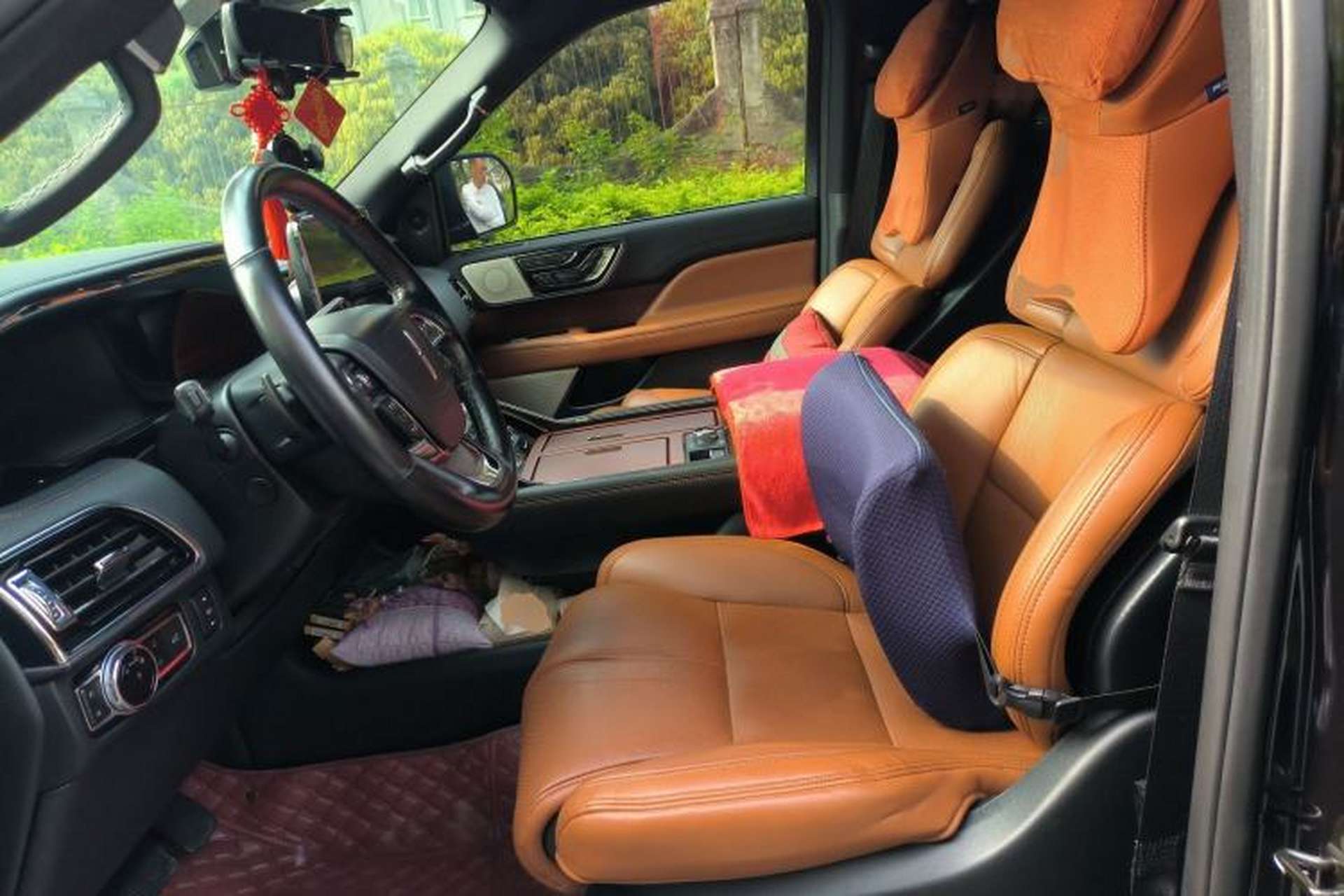 Used Lincoln Navigator 2020 3.5T Prestige Edition Left Front Seat