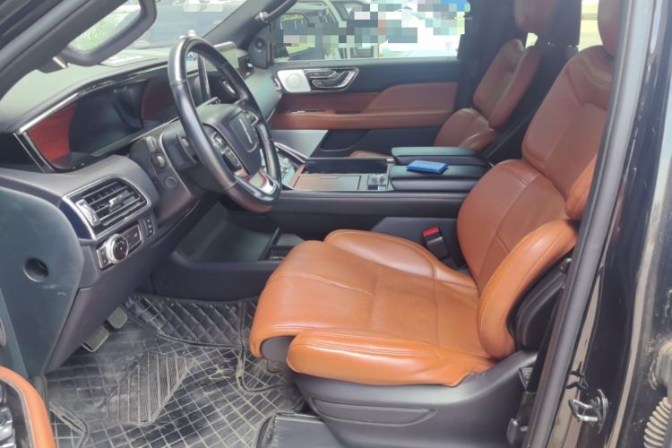 Used Lincoln Navigator 2020 3.5T Prestige Edition Left Front Seat