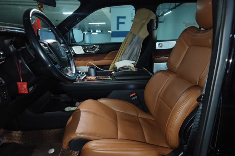 Used Lincoln Navigator 2020 3.5T Prestige Edition Left Front Seat