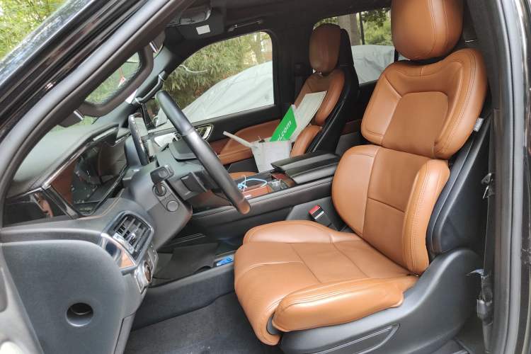 Used Lincoln Navigator 2020 3.5T Prestige Edition Left Front Seat
