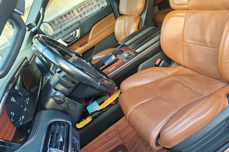 Used Lincoln Navigator 2020 3.5T Prestige Edition Left Front Seat