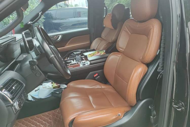 Used Lincoln Navigator 2020 3.5T Prestige Edition Left Front Seat