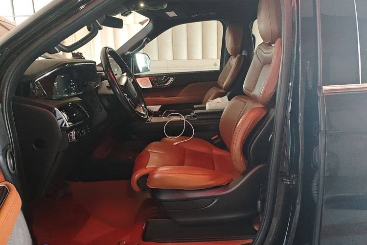 Used Lincoln Navigator 2020 3.5T Prestige Edition Left Front Seat