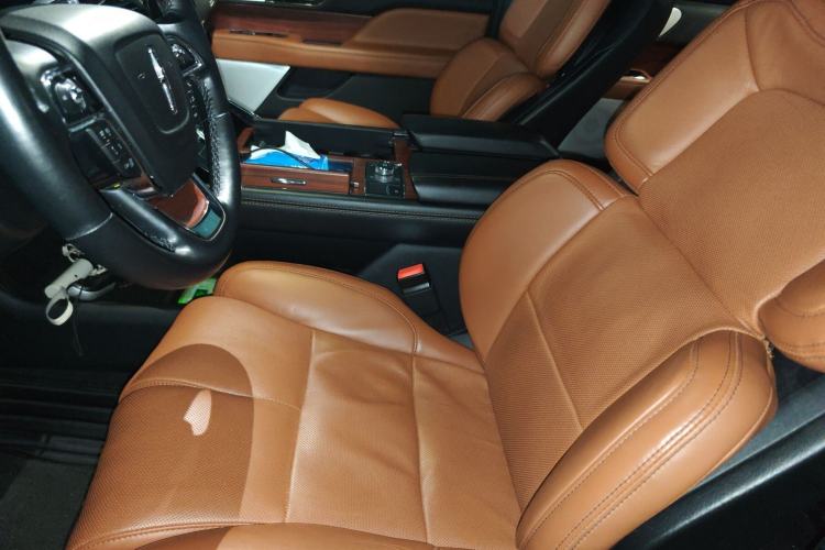 Used Lincoln Navigator 2020 3.5T Prestige Edition Left Front Seat