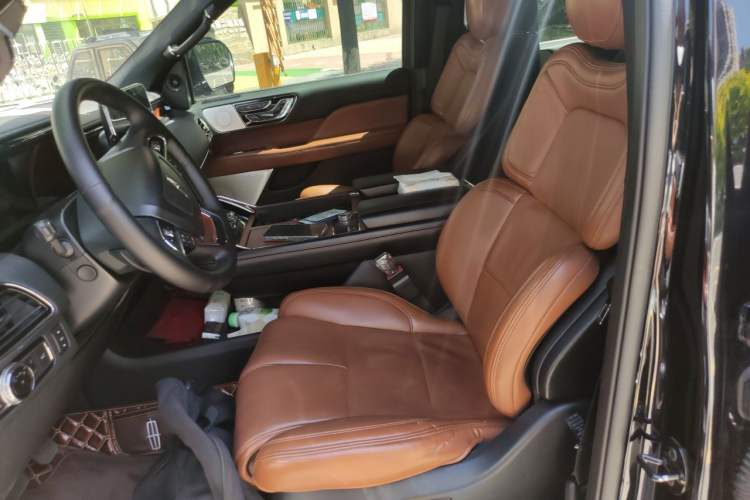 Used Lincoln Navigator 2020 3.5T Prestige Edition Left Front Seat